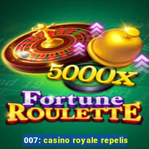 007: casino royale repelis