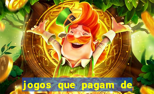 jogos que pagam de verdade grátis