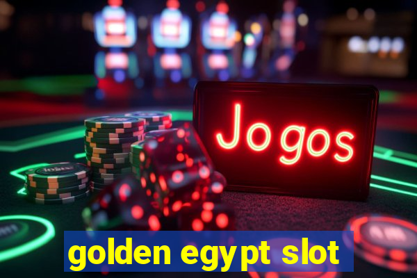 golden egypt slot