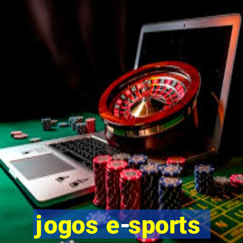 jogos e-sports