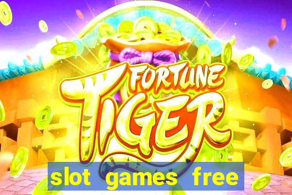 slot games free spin bonus