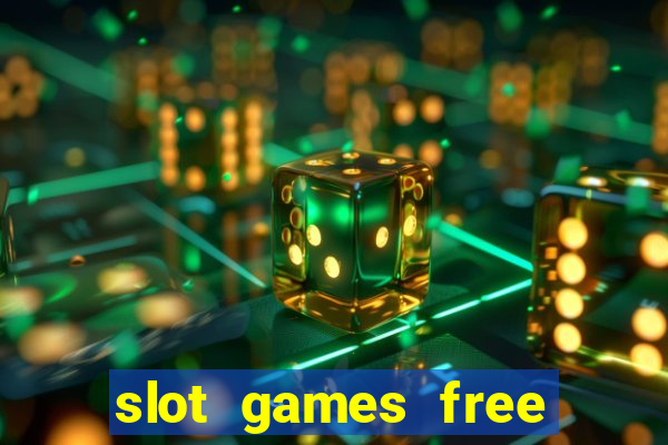 slot games free spin bonus