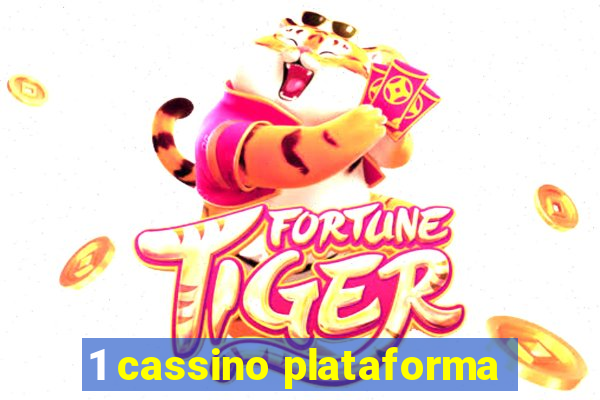 1 cassino plataforma