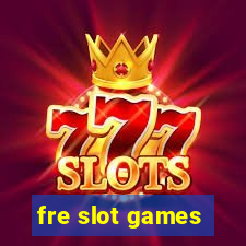 fre slot games