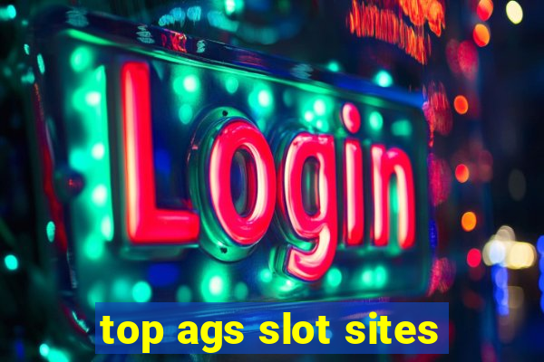 top ags slot sites