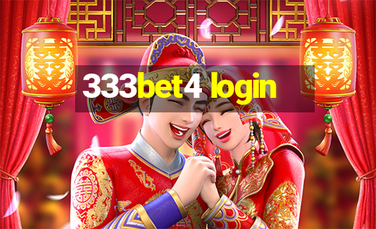 333bet4 login