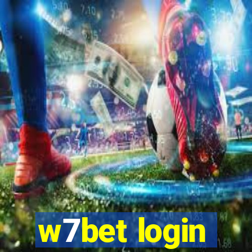 w7bet login