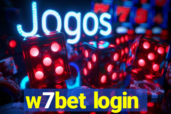 w7bet login