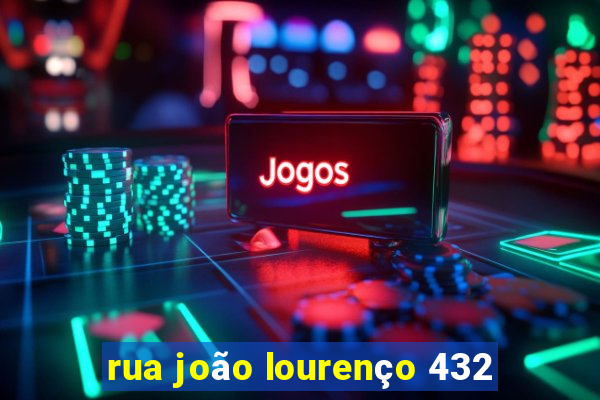 rua joão lourenço 432