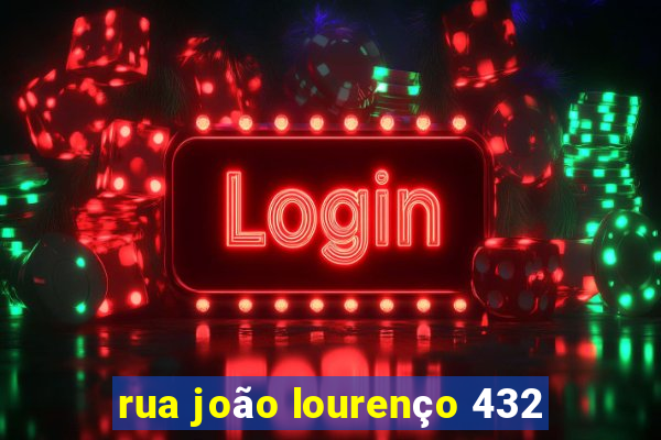 rua joão lourenço 432