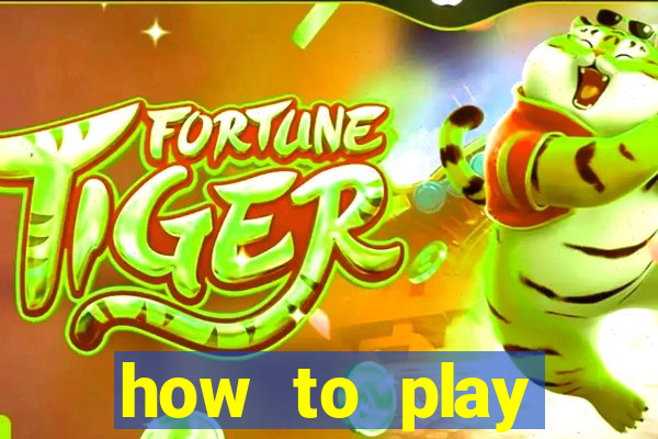 how to play blackjack game