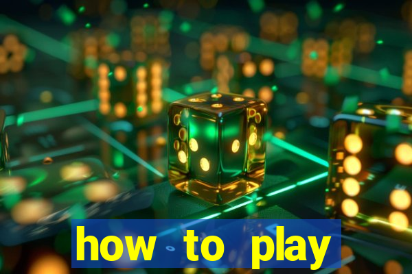 how to play blackjack game