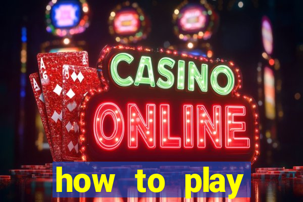 how to play blackjack game