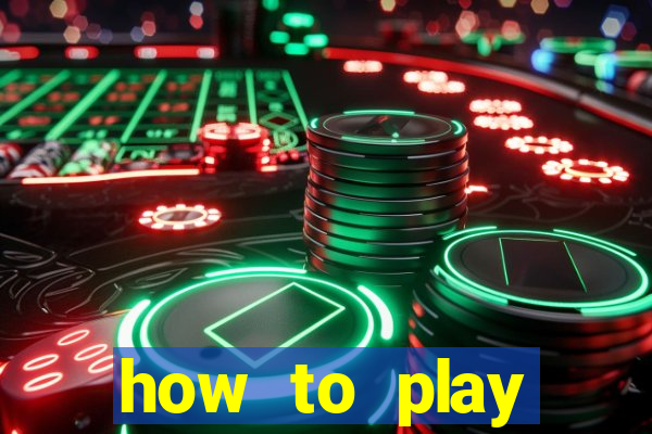 how to play blackjack game