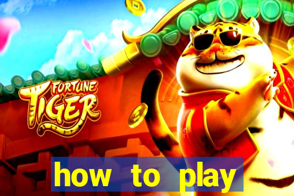 how to play blackjack game