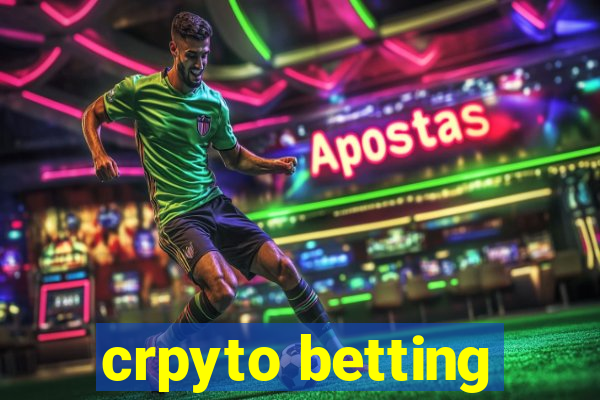 crpyto betting