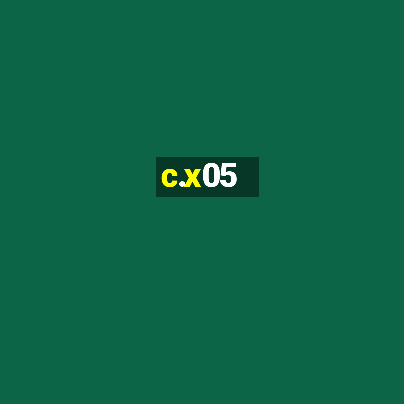 c.x05