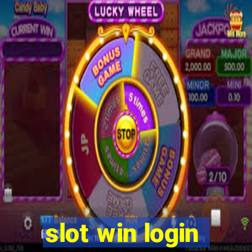 slot win login