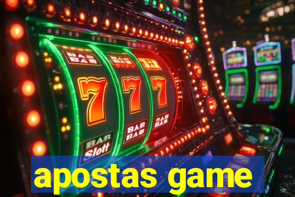 apostas game