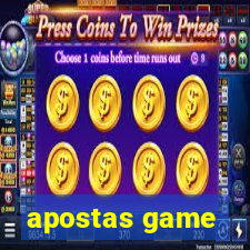 apostas game