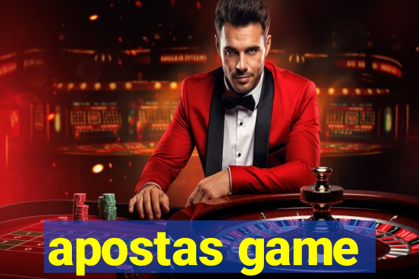 apostas game