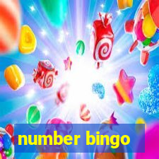 number bingo