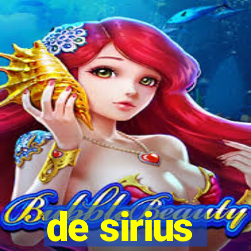 de sirius