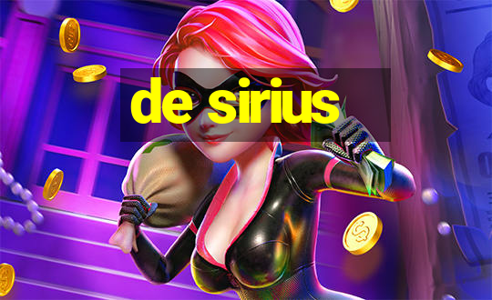 de sirius