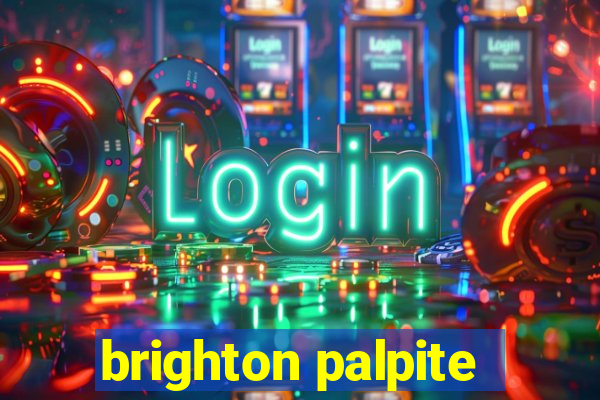 brighton palpite