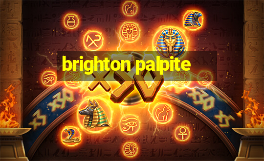 brighton palpite