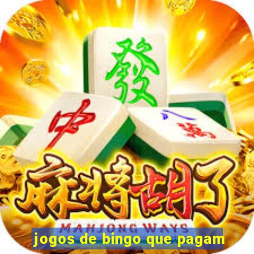 jogos de bingo que pagam