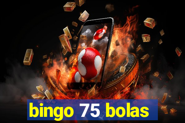 bingo 75 bolas