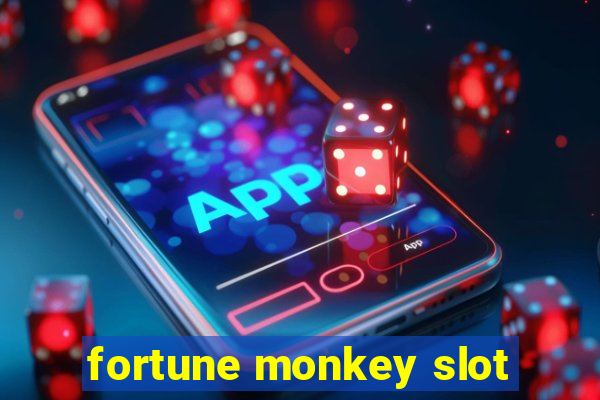 fortune monkey slot