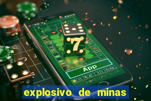 explosivo de minas 3 letras