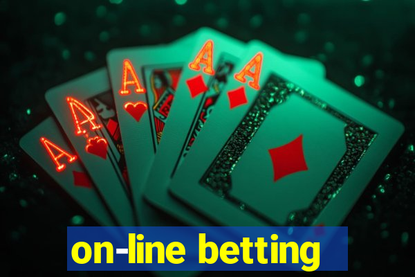 on-line betting