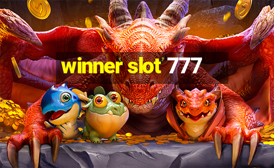 winner slot 777