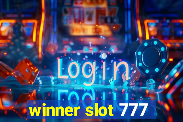 winner slot 777