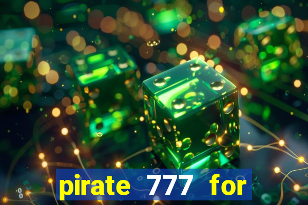 pirate 777 for slot games