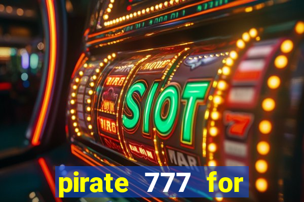 pirate 777 for slot games