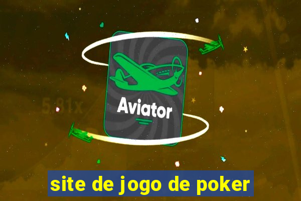 site de jogo de poker