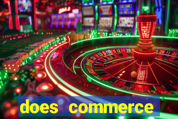 does commerce casino have slot machines