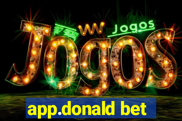 app.donald bet