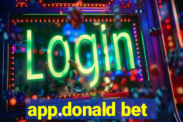 app.donald bet