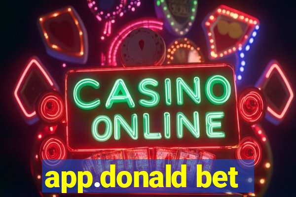 app.donald bet