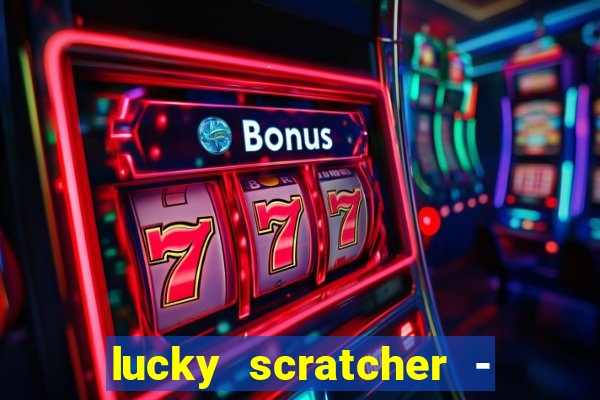 lucky scratcher - vegas night