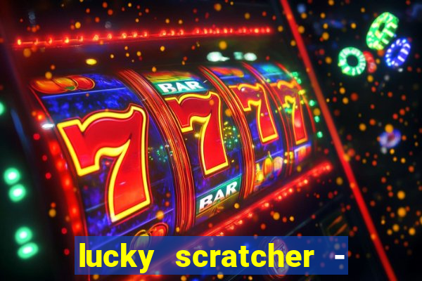 lucky scratcher - vegas night