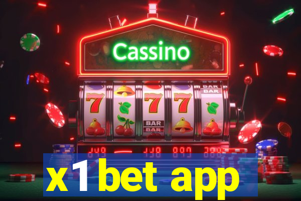 x1 bet app