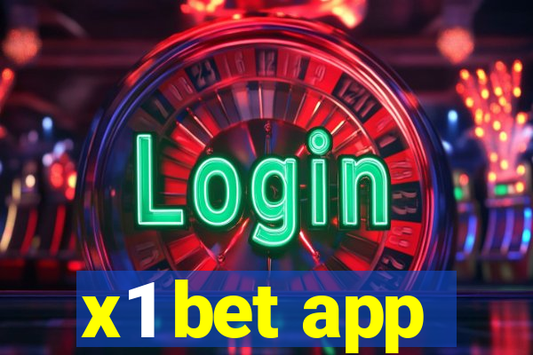 x1 bet app