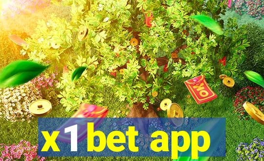 x1 bet app