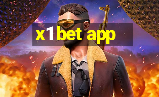 x1 bet app